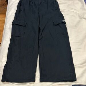 Champion Black Kids Cargo Pants